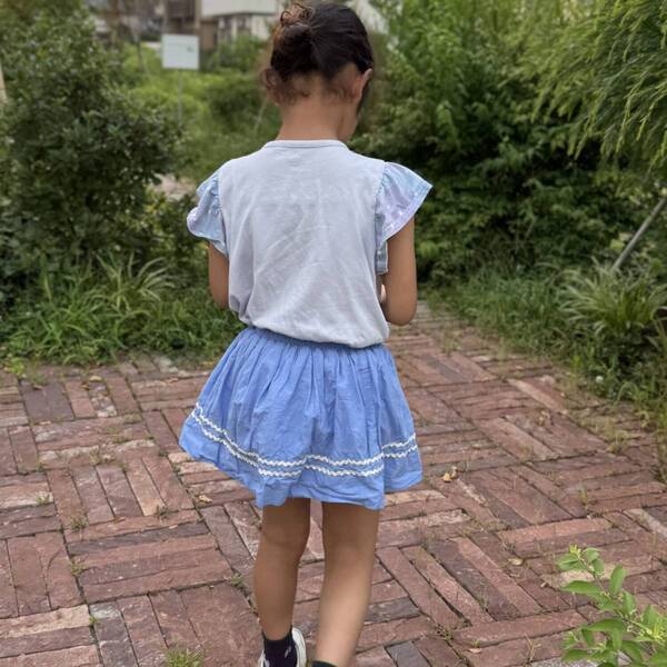 小学生女子が喜ぶ！【ZARA KIDS】のスコートでつくる夏コーデ3選 | HugMug