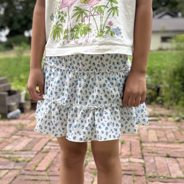 小学生女子が喜ぶ！【ZARA KIDS】のスコートでつくる夏コーデ3選 | HugMug