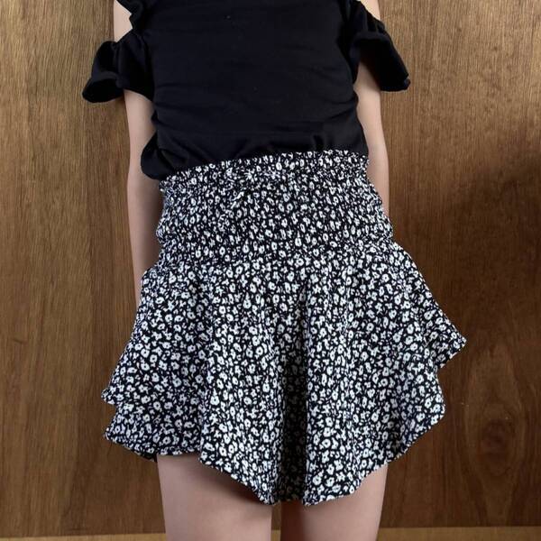 小学生女子が喜ぶ！【ZARA KIDS】のスコートでつくる夏コーデ3選 | HugMug