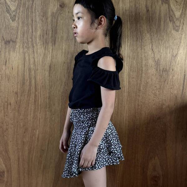 小学生女子が喜ぶ！【ZARA KIDS】のスコートでつくる夏コーデ3選 | HugMug