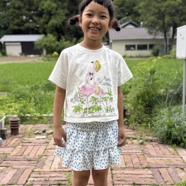 小学生女子が喜ぶ！【ZARA KIDS】のスコートでつくる夏コーデ3選 | HugMug