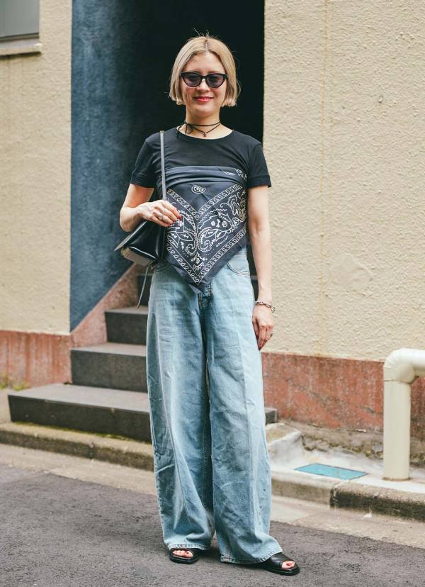 キッズのアクセサリーは【ZARA】がおすすめ！ デニム好き親子の夏コーデ | HugMug