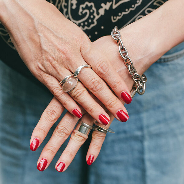 キッズのアクセサリーは【ZARA】がおすすめ！ デニム好き親子の夏コーデ | HugMug