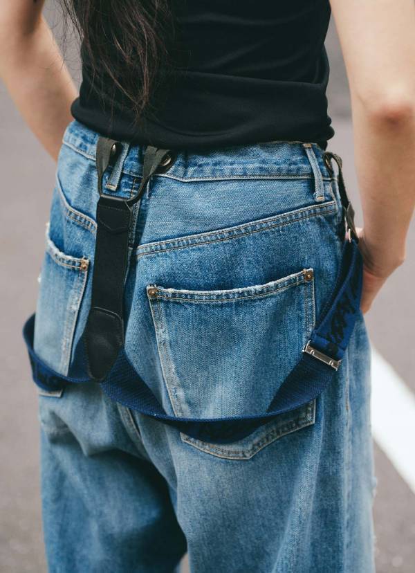 『ユニクロ』や『西松屋』など！ プチプラ上手な親子デニムコーデがおしゃれ | HugMug