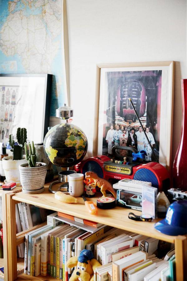 センスのいい家族が暮らす家【vol.19 多様テイストを心地よくまとめる家・ヤソメユウヤさん、千晴さん邸】 | HugMug