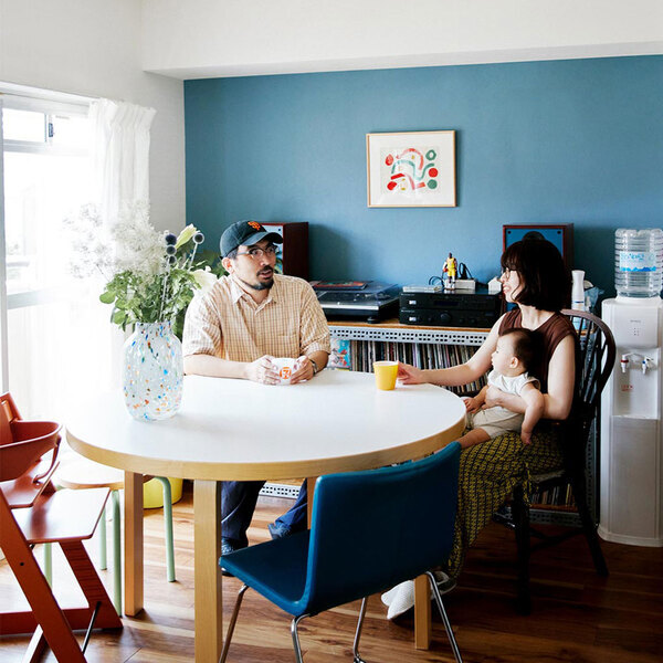 センスのいい家族が暮らす家【vol.19 多様テイストを心地よくまとめる家・ヤソメユウヤさん、千晴さん邸】 | HugMug