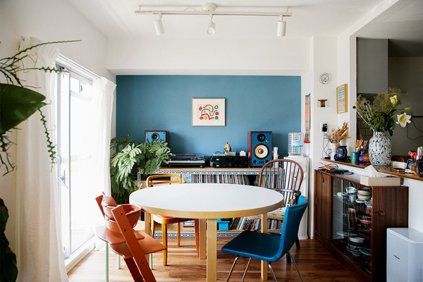 センスのいい家族が暮らす家【vol.19 多様テイストを心地よくまとめる家・ヤソメユウヤさん、千晴さん邸】 | HugMug