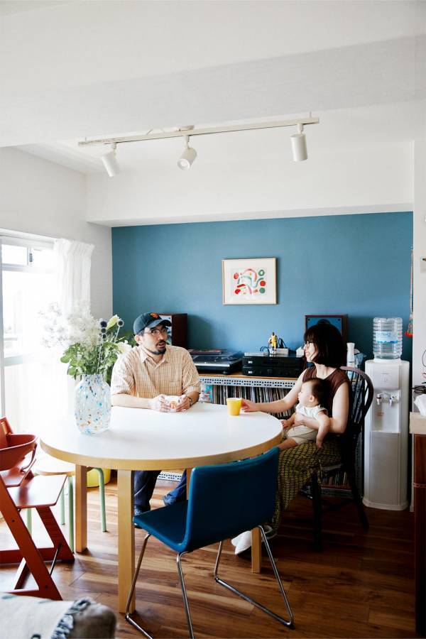 センスのいい家族が暮らす家【vol.19 多様テイストを心地よくまとめる家・ヤソメユウヤさん、千晴さん邸】 | HugMug