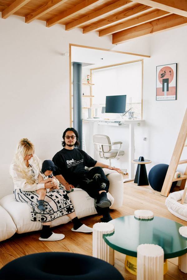 センスのいい家族が暮らす家【vol.20 創造する家・上野凜さん、優さん邸】 | HugMug