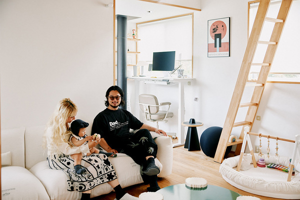 センスのいい家族が暮らす家【vol.20 創造する家・上野凜さん、優さん邸】 | HugMug