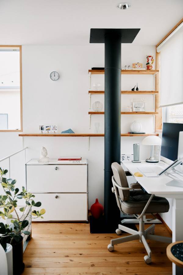 センスのいい家族が暮らす家【vol.20 創造する家・上野凜さん、優さん邸】 | HugMug