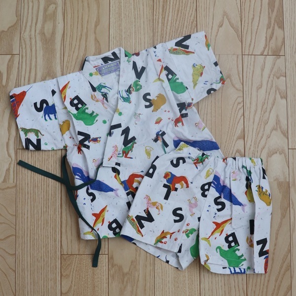 【senobito】のカラフル甚平がおしゃれすぎる！パンツは普段使いもできる！ | HugMug