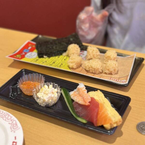 【スシロー】子どもが夢中！『じぶんでつくローセット』でお寿司屋さん体験を楽しもう！ | HugMug