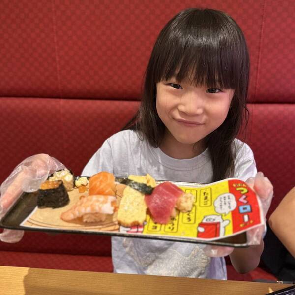 【スシロー】子どもが夢中！『じぶんでつくローセット』でお寿司屋さん体験を楽しもう！ | HugMug