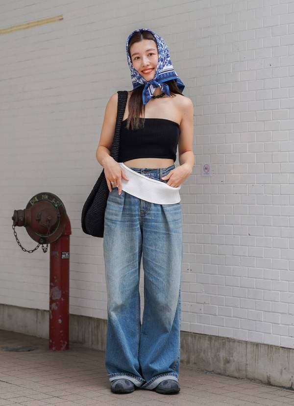 【ギャップ】ワンピが主役！ 動ける夏のお出かけスタイル | HugMug