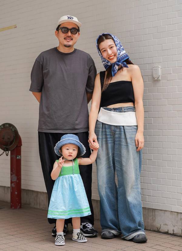 【ギャップ】ワンピが主役！ 動ける夏のお出かけスタイル | HugMug