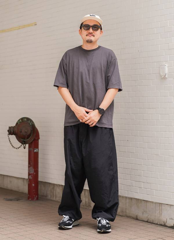 【ギャップ】ワンピが主役！ 動ける夏のお出かけスタイル | HugMug