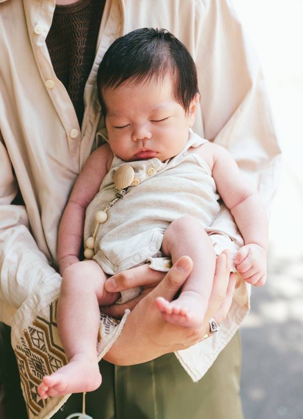 【GU】プチプラなのに高見え！ 淡色ファミリーコーデがこなれ感抜群 | HugMug