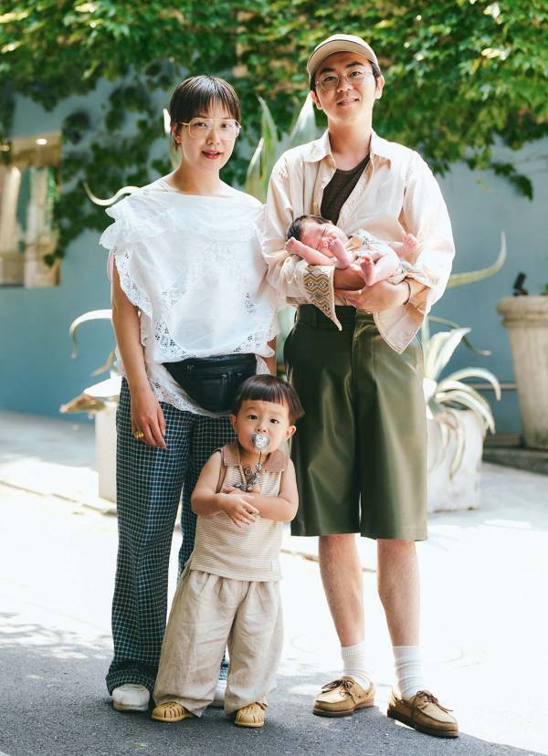 【GU】プチプラなのに高見え！ 淡色ファミリーコーデがこなれ感抜群 | HugMug