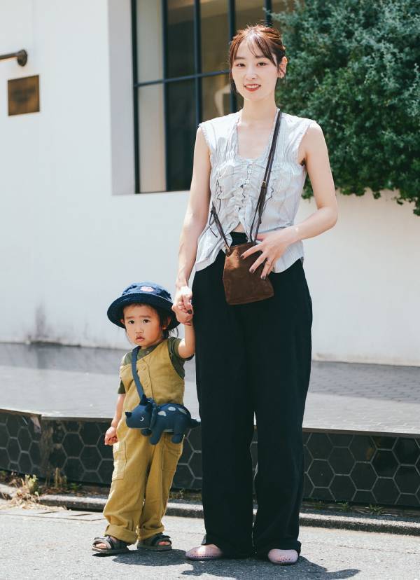 『ZARA』でつくる男の子コーデがおしゃれ！ 夏素材で季節感アップ | HugMug