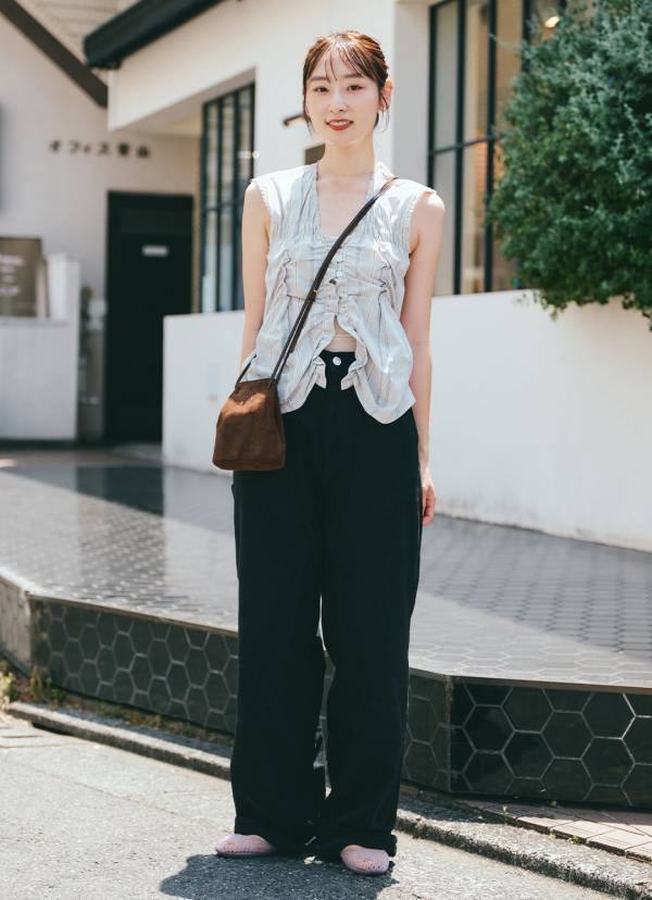 『ZARA』でつくる男の子コーデがおしゃれ！ 夏素材で季節感アップ | HugMug