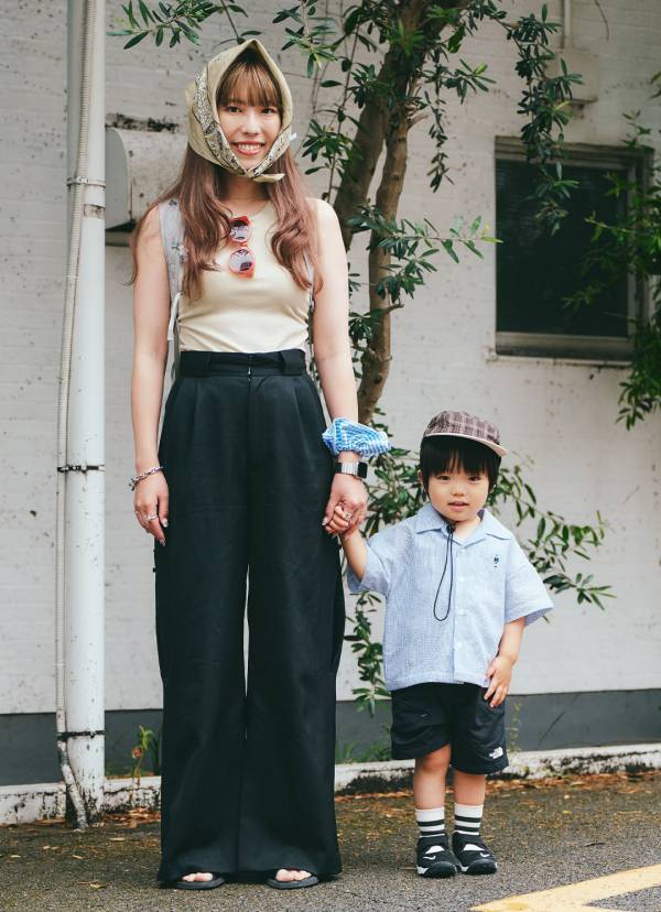 そのバンダナ【GU】なの！？ 公園にも行けちゃう大人カジュアルコーデ。 | HugMug