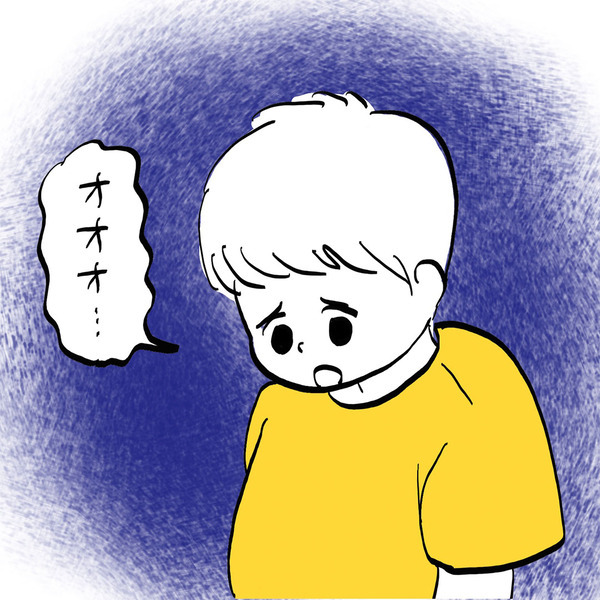 「まだ寝たくない…！3歳児が見せた迫真の演技」フランス人パパ・ガイックと子育て Vol.41 | HugMug