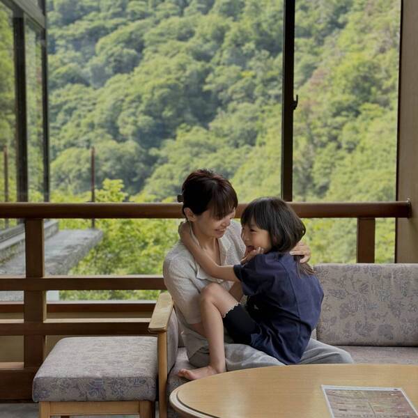 鬼滅の刃 “無限城”のモデル！？日帰り入浴もできる絶景露天風呂「大川荘」 | HugMug