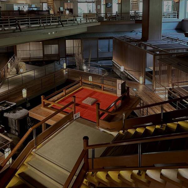 鬼滅の刃 “無限城”のモデル！？日帰り入浴もできる絶景露天風呂「大川荘」 | HugMug