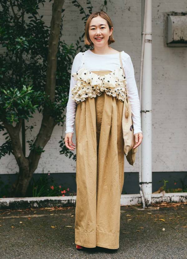 トレンドのビスチェはこう使う！1点投入でオシャレ度爆上げなコーデ術 | HugMug