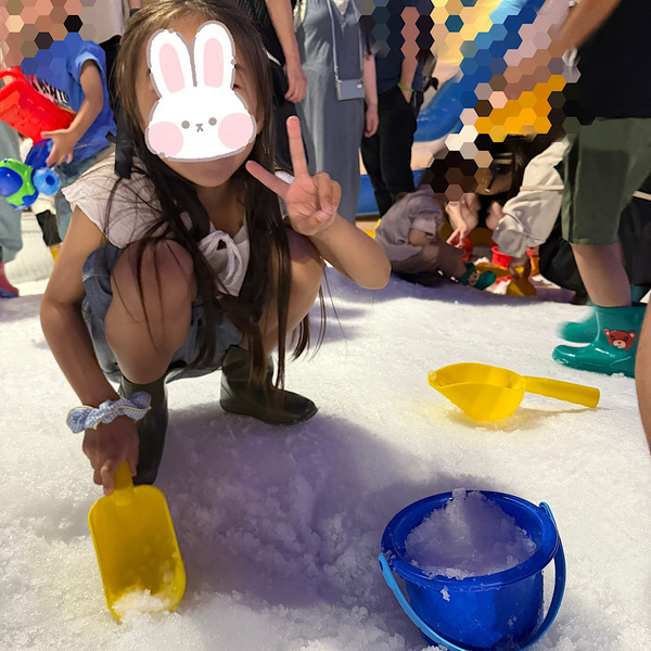 真夏に雪遊び！？駅直結の室内遊び場【東京あそびマーレ】が最高すぎた！ | HugMug