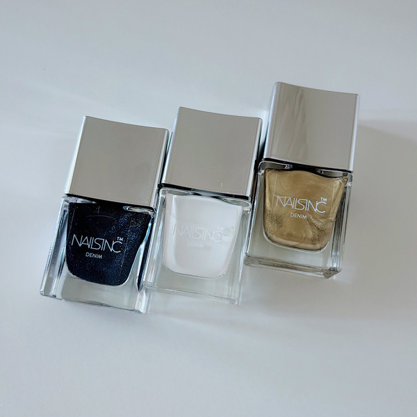 限定【YANUK✕NAILS INC】デニムネイルキットが可愛い！ 3色使いのおすすめネイルデザイン | HugMug