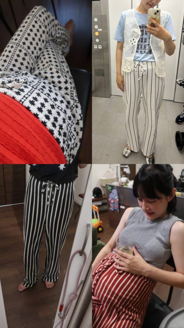 マタニティでもおしゃれしたい！アパレルスタッフの臨月コーデ術＆アイテム紹介 | HugMug