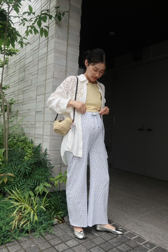 マタニティでもおしゃれしたい！アパレルスタッフの臨月コーデ術＆アイテム紹介 | HugMug