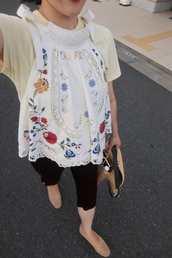 マタニティでもおしゃれしたい！アパレルスタッフの臨月コーデ術＆アイテム紹介 | HugMug