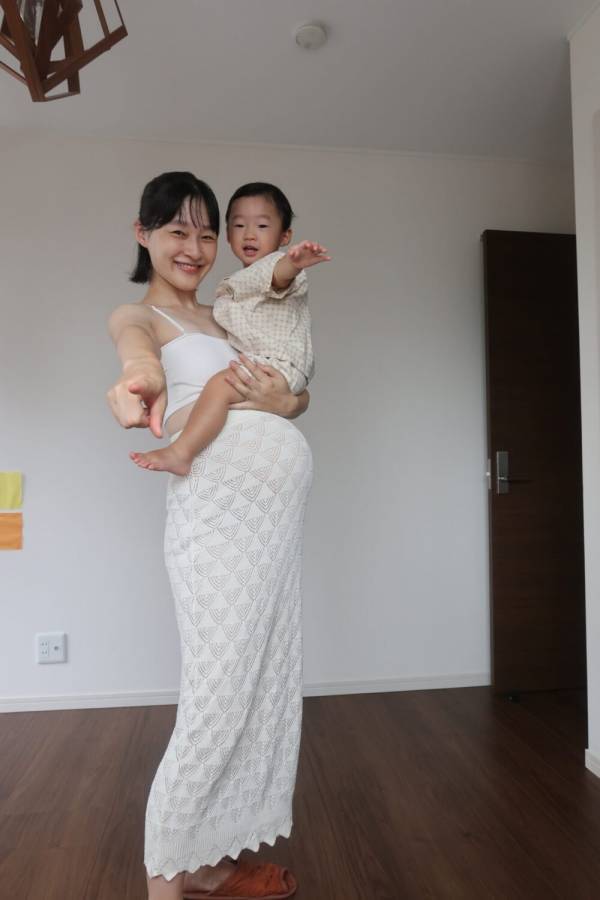 マタニティでもおしゃれしたい！アパレルスタッフの臨月コーデ術＆アイテム紹介 | HugMug