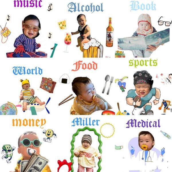 【1歳誕生日】を手作りで！おうちスタジオ風フォトブース＆選び取りカードの作り方 | HugMug