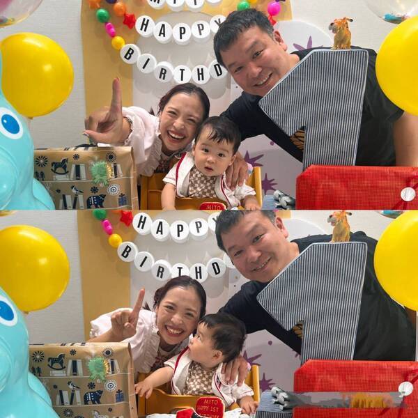 【1歳誕生日】を手作りで！おうちスタジオ風フォトブース＆選び取りカードの作り方 | HugMug