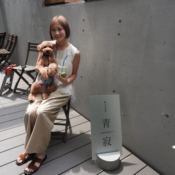 屋上にドッグランあり！ベビーカーOK！日本茶カフェ【青寂-SEISEKI-】レポ | HugMug