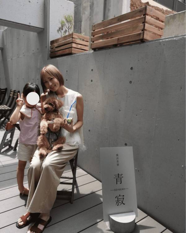 屋上にドッグランあり！ベビーカーOK！日本茶カフェ【青寂-SEISEKI-】レポ | HugMug