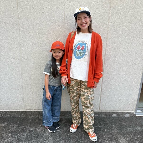 マーキーズの大人服が超使える！【シェフパンツ】が3,000円台！？親子リンクコーデもできちゃう | HugMug