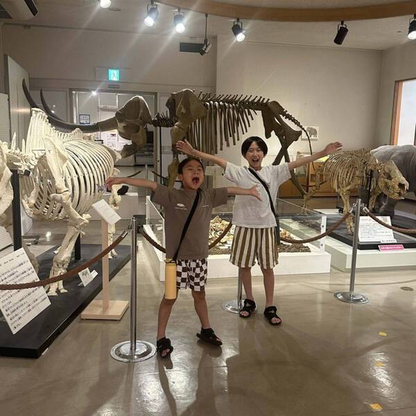 【入場無料】化石や剥製に触れる博物館！栃木の穴場スポット「葛生化石館」 | HugMug