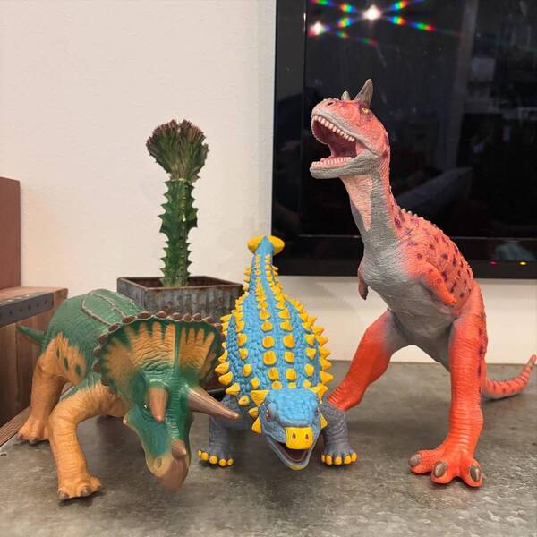 恐竜好き必見【誕生日】Amazonで揃う飾りつけ＆オーダーケーキでお祝い | HugMug