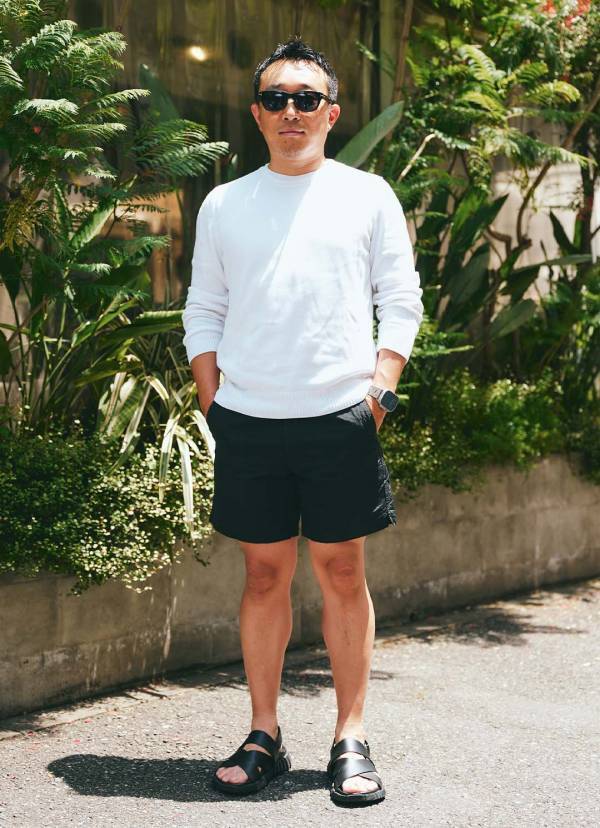 ハイブラをさりげなく！ これぞカジュアルコーデのお手本 | HugMug