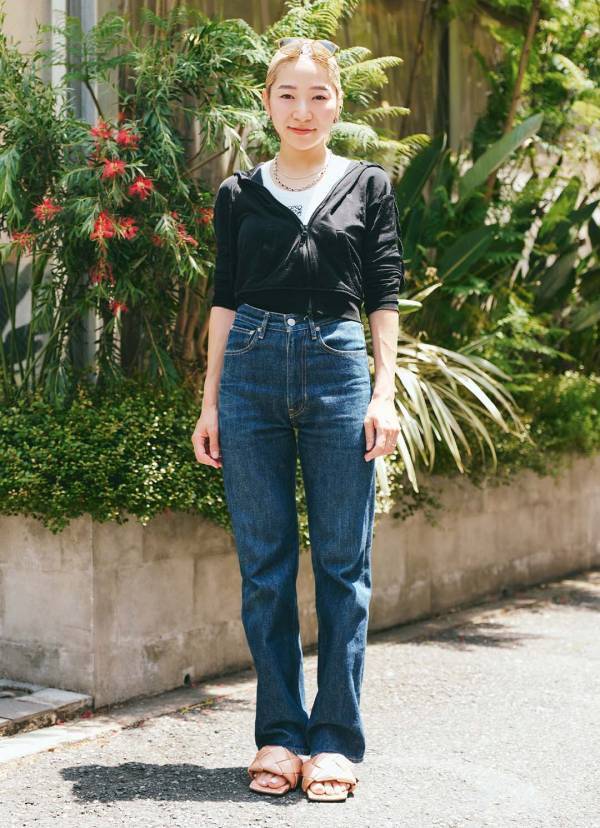 ハイブラをさりげなく！ これぞカジュアルコーデのお手本 | HugMug