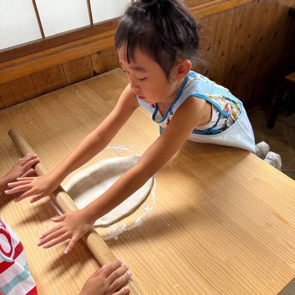 天ぷら無料が嬉しい！親子で食育！蕎麦打ち体験レポート【愛知・岡崎市】 | HugMug
