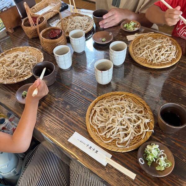 天ぷら無料が嬉しい！親子で食育！蕎麦打ち体験レポート【愛知・岡崎市】 | HugMug