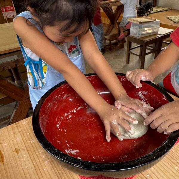 天ぷら無料が嬉しい！親子で食育！蕎麦打ち体験レポート【愛知・岡崎市】 | HugMug