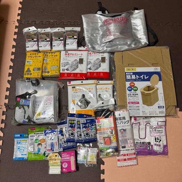 これ全部ダイソー！？【防災グッズ】自宅用＆外出用をまとめてチェック | HugMug