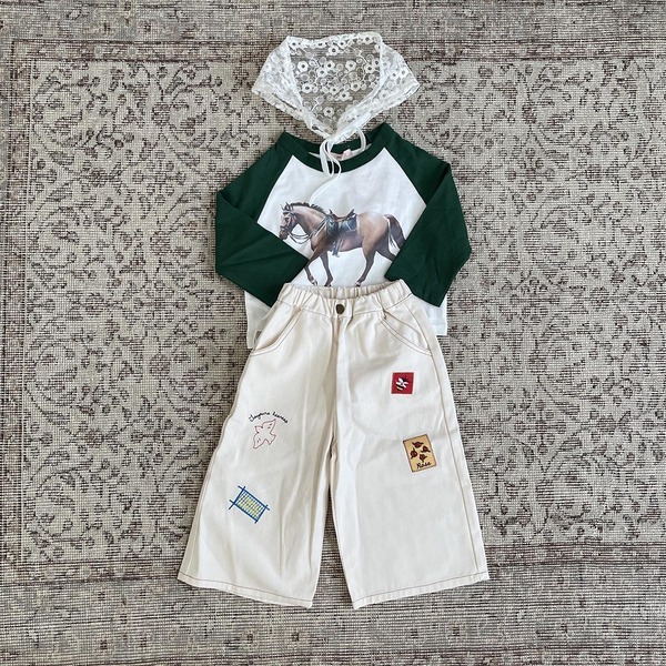 【しまむら×AI ARAI】1,089円〜!話題のヴィンテージ風KIDS服が即完売レベルの可愛さ | HugMug